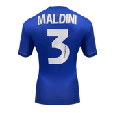 Paolo Maldini Signed Original Italy Football Shirt - 1998-99 Home
